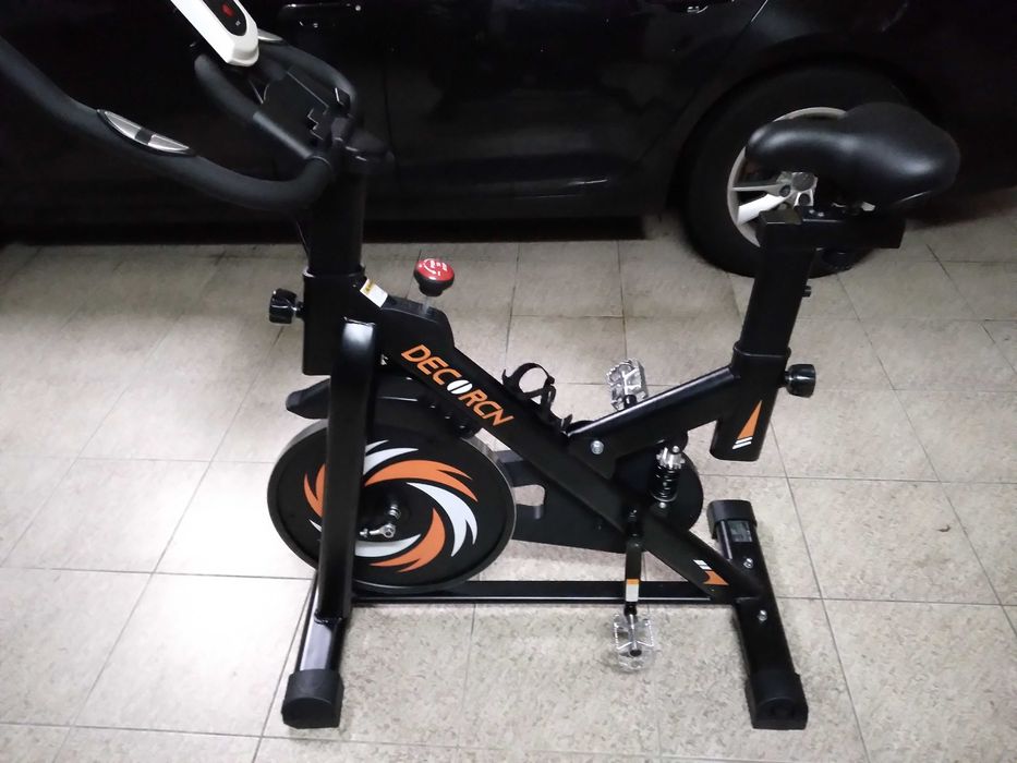 Bicicleta estática indoor Decorcn