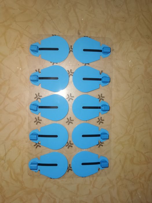 Ambu Bluesensor SU ECG Electrodes SU-00-A/60