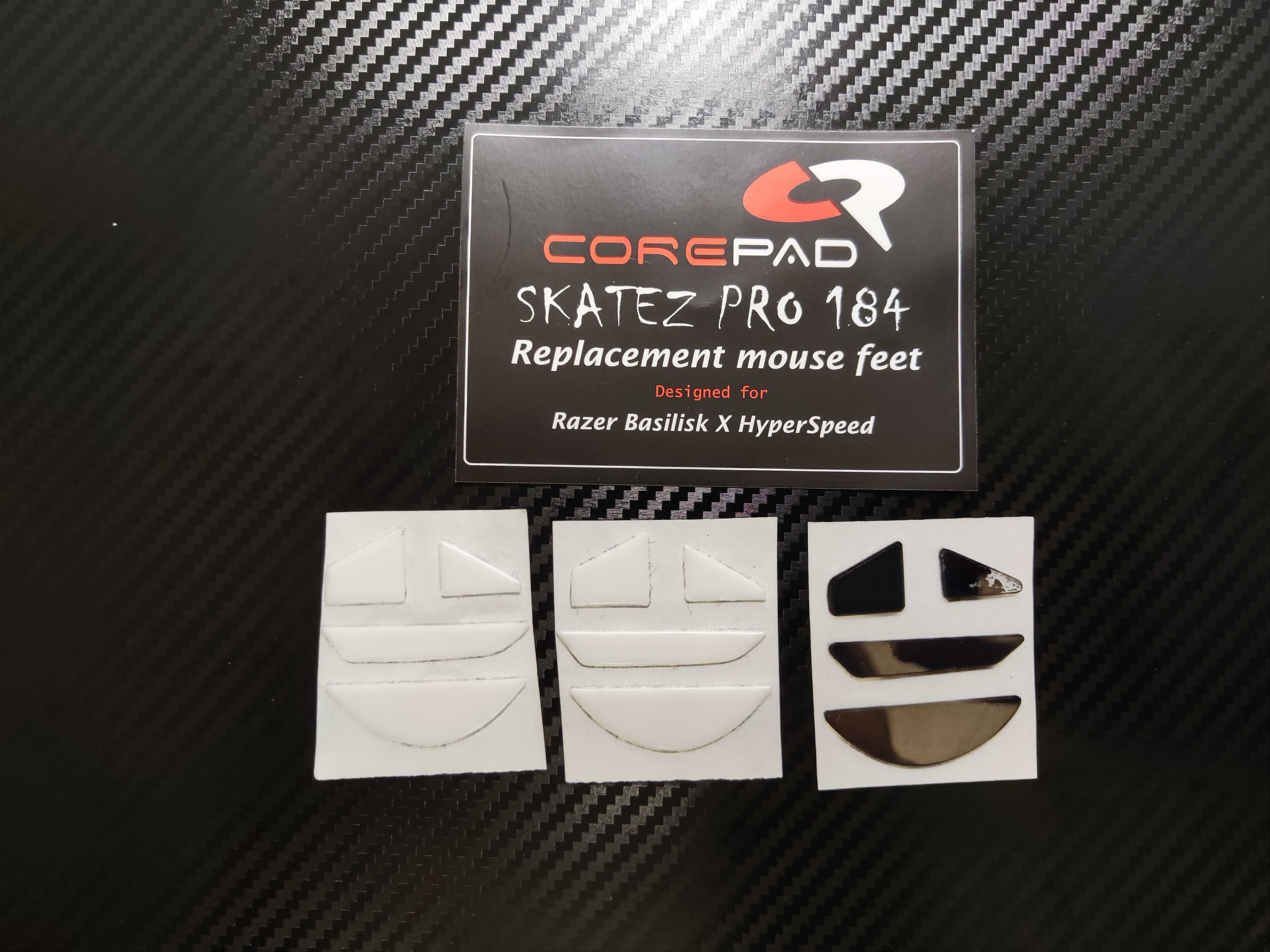 Razer Basilisk Xhyperspeed Feet or Skates