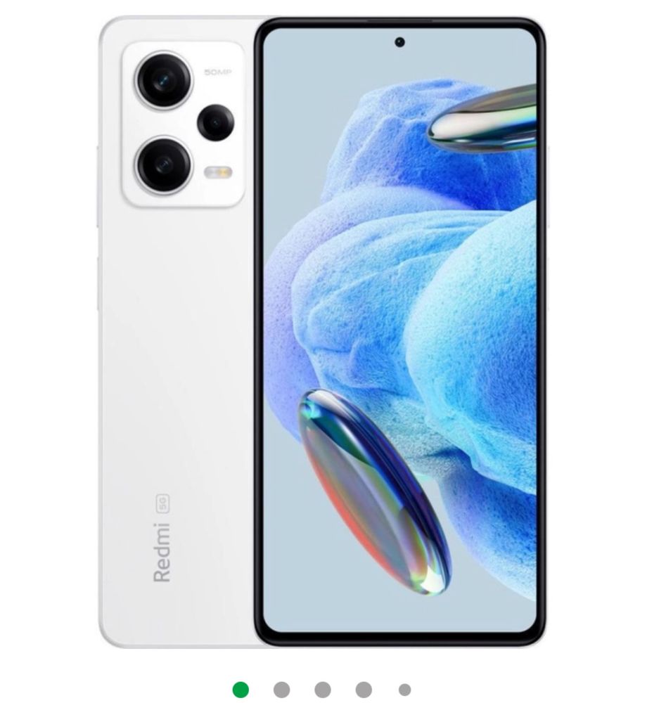 Смартфон Xiaomi Redmi Note 12 Pro 5G 8/256Gb Polar White