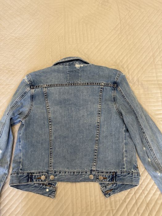 Джинсова куртка Pull and bear