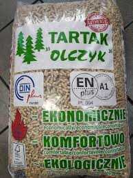 Pellet Pelet Olczyk Barlinek Żarnowiec Pilica  HDS