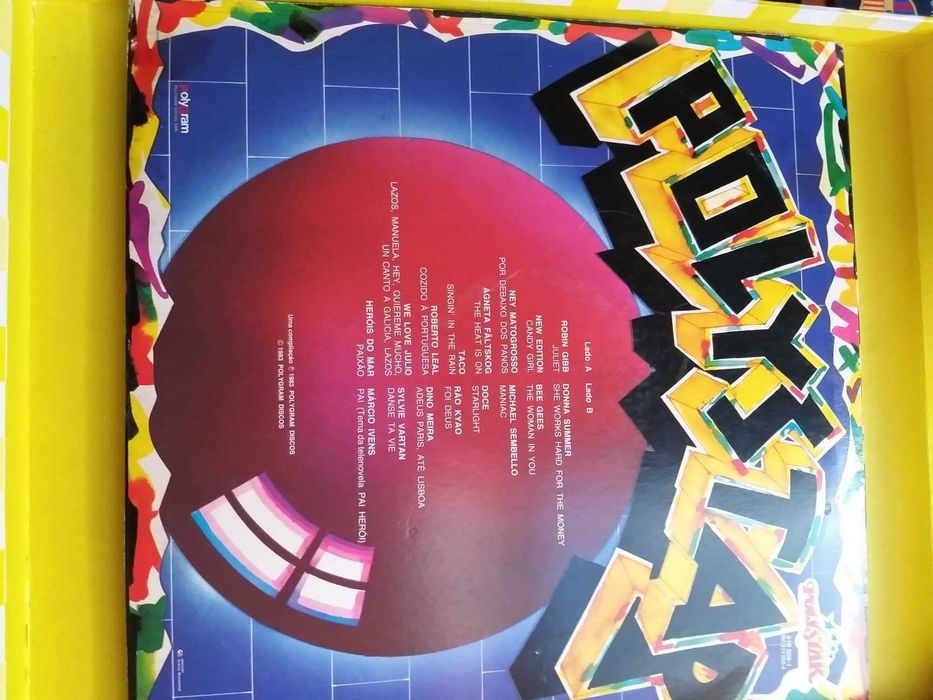 LP Vinil Polystar 1983