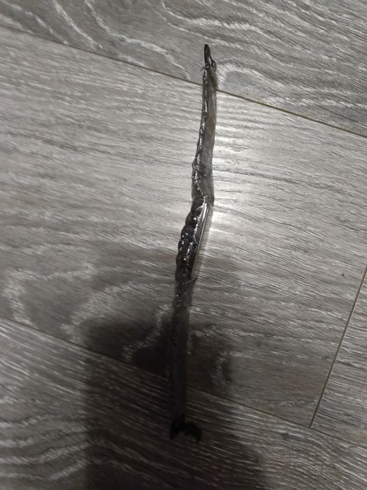 Наручний годинник з лавовим світлодіодом Чорний