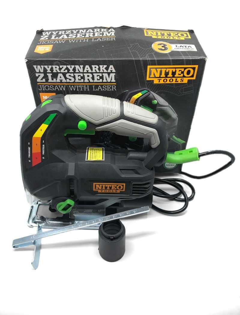 Wyrzynarka z laserem Niteo Tools NTX-JSL0165-21