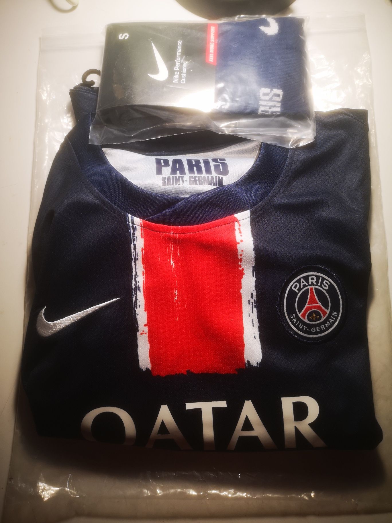 Conjunto completo PSG (8-9anos)