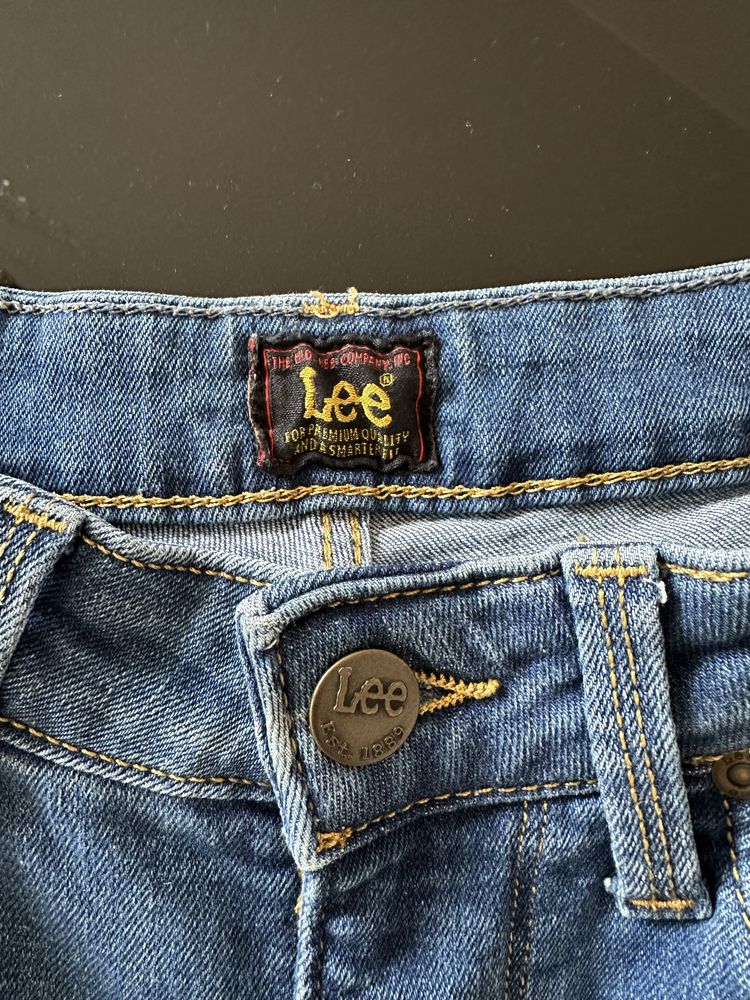 Spodnie jeansowe damskie Lee
