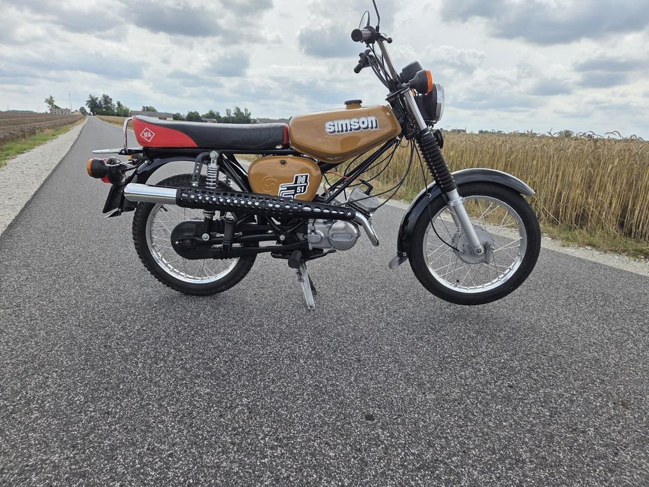 Simson S51 Enduro  PO RENOWACJI