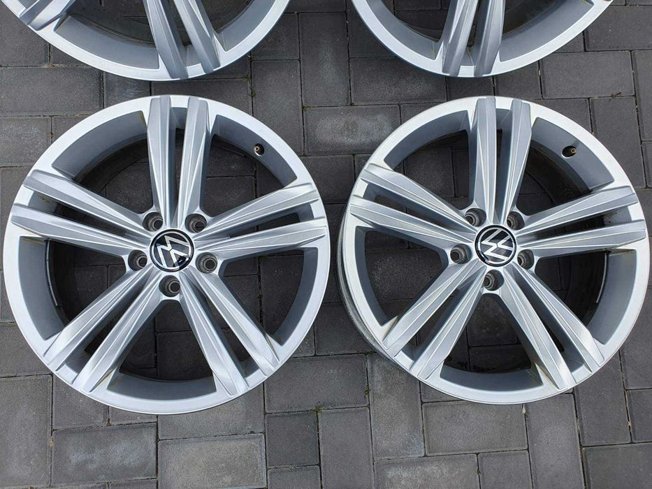 FELGI ALUMINIOWE  VW Tiguan R-LINE Touran  Golf  18'  5x112 ET43