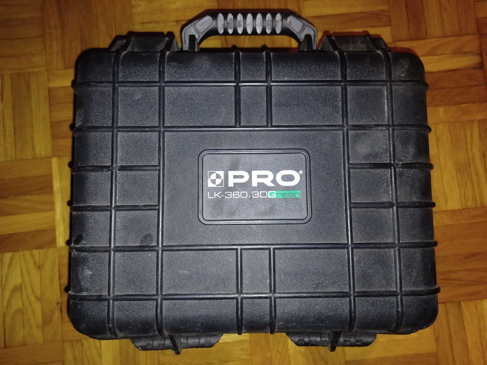 Laser PRO LK 360.3D Green