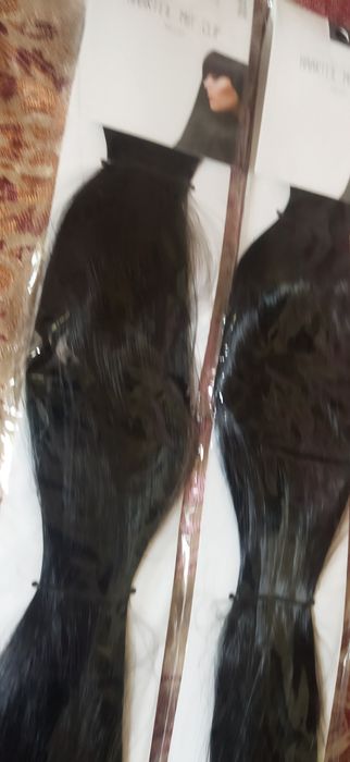 Парики, афро кудри,  шиньоны