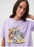Футболка oversize Tom and Jerry ( Том и Джерри)