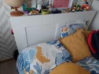 Cabeceira Brimnes IKEA como nova