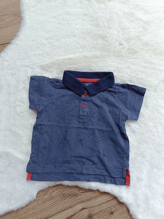 Zestaw mix pakiet ubrań T-shirty chłopięce Mix marek 62 cm