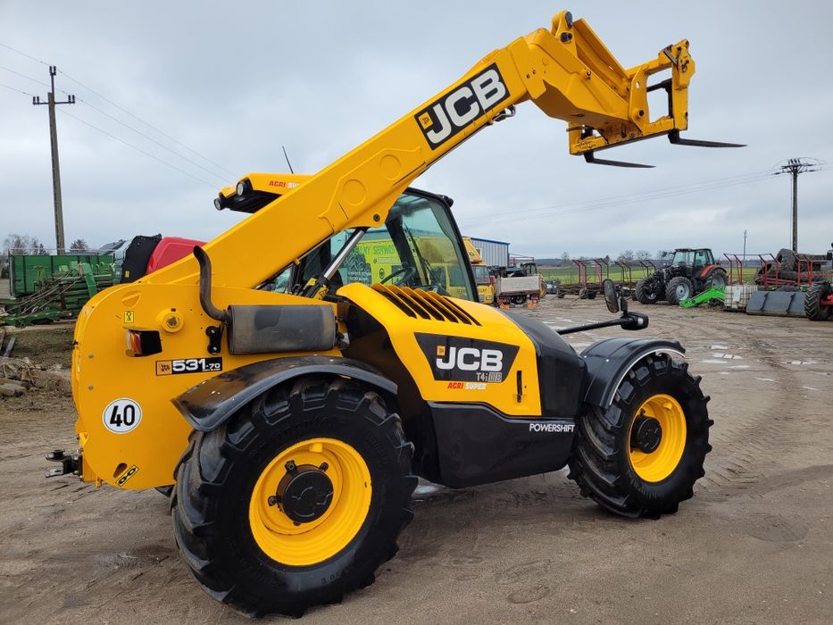 Ładowarka JCB 531 - 70 AGRI SUPER Full Opcja 541 nie 536 stan BDB