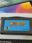 Yoshi's Island na konsolę Game Boy Advance, sprawny SAVE, używany kart