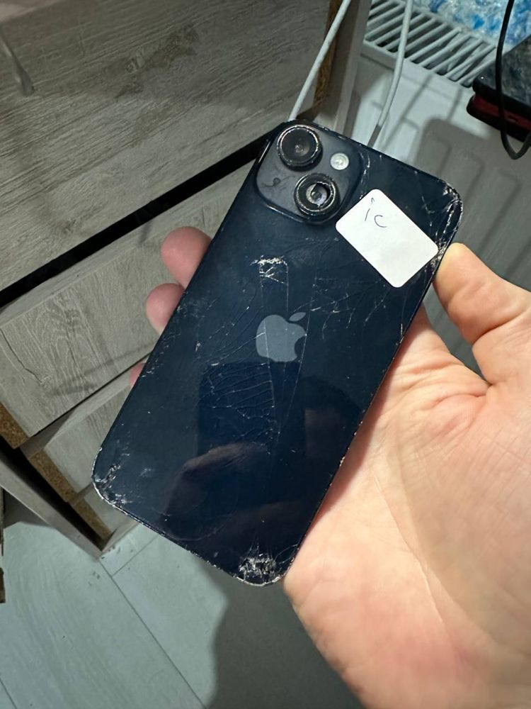 iPhone 13 black iCloud донор оригинал