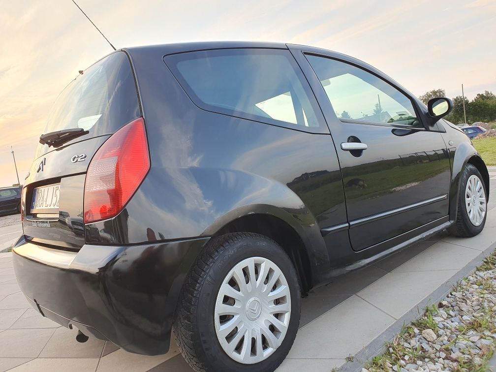CITROEN C2 2004r * 1.4 HDi 68KM * Ładny Stan * TomCar 50 AUT w OFERCIE