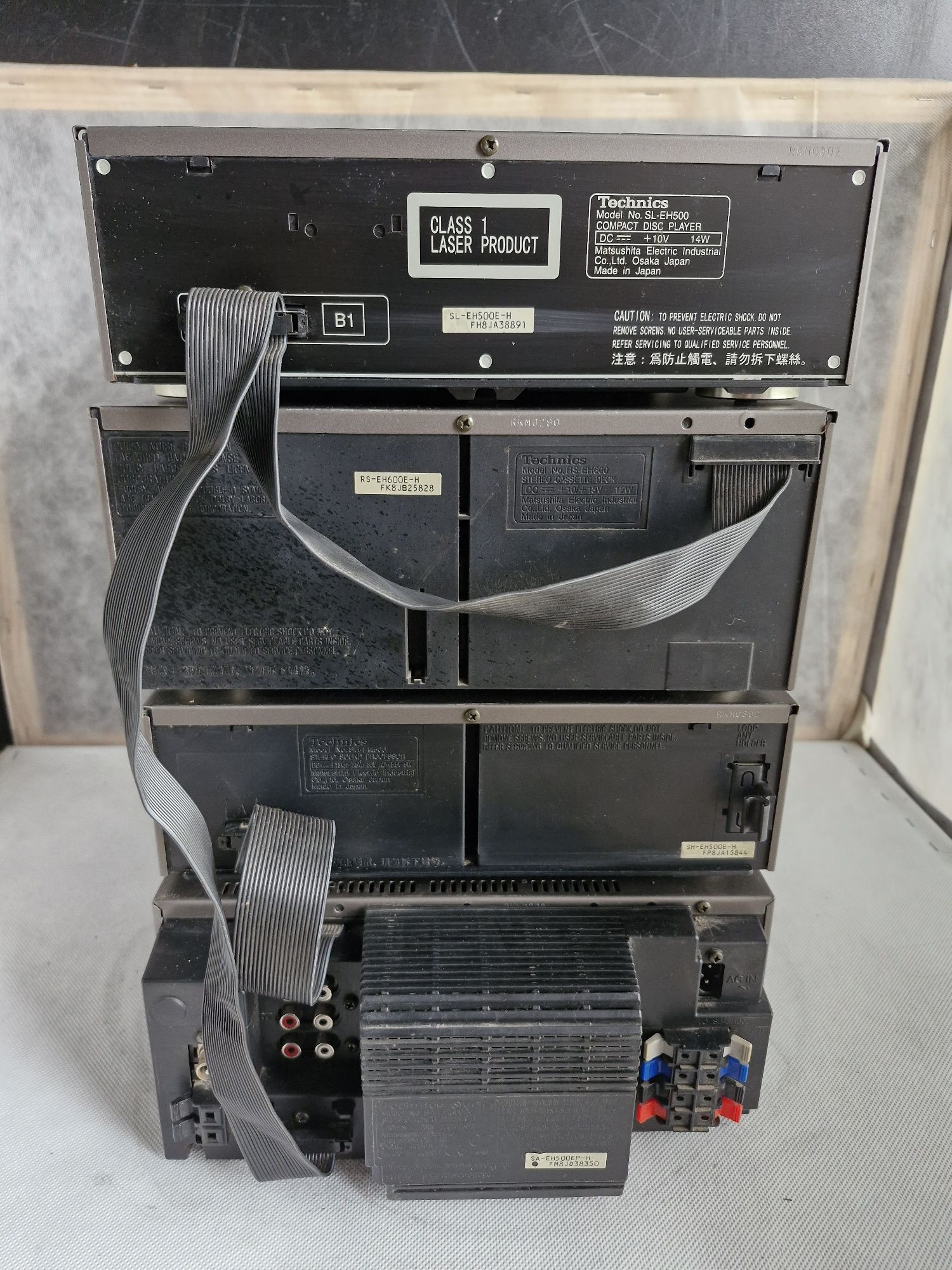 Wieża Technics SL-EH 500