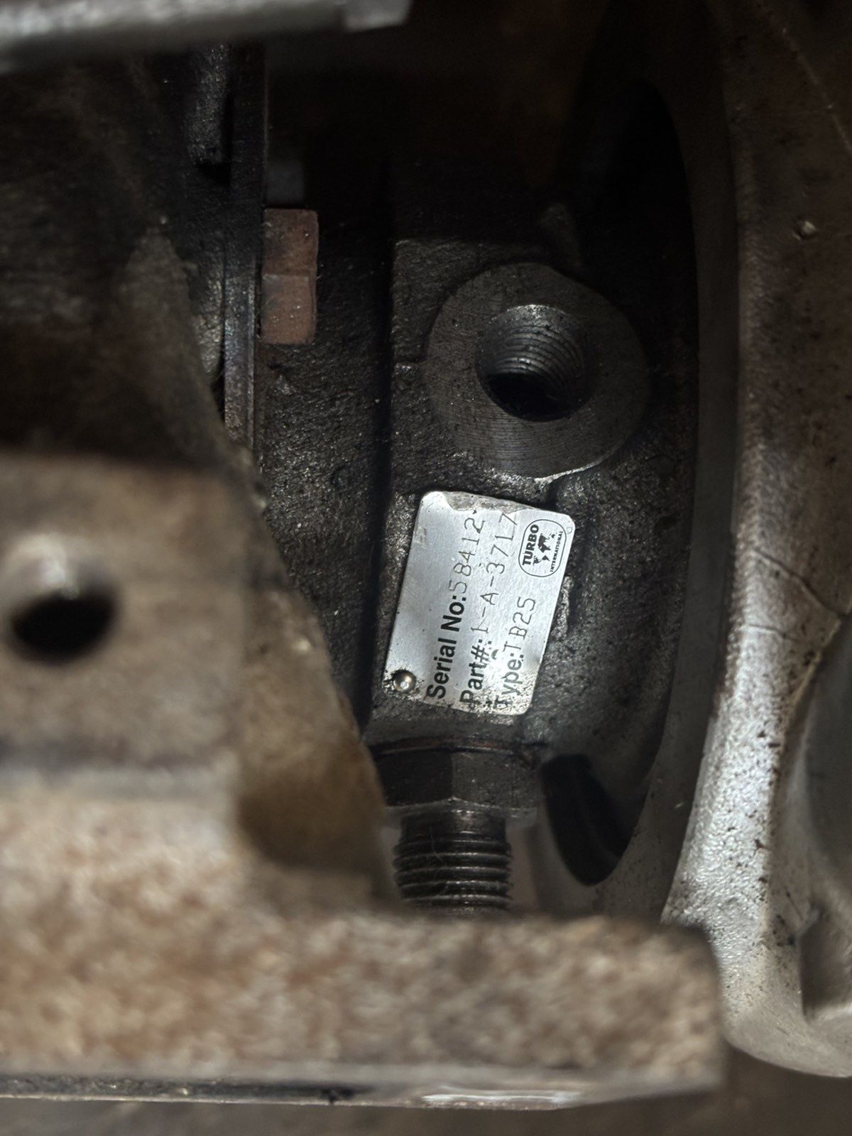 Турбіна. Nissan Terrano 2.7 TD. 14411-7F411. GT20525. 1-A-3717