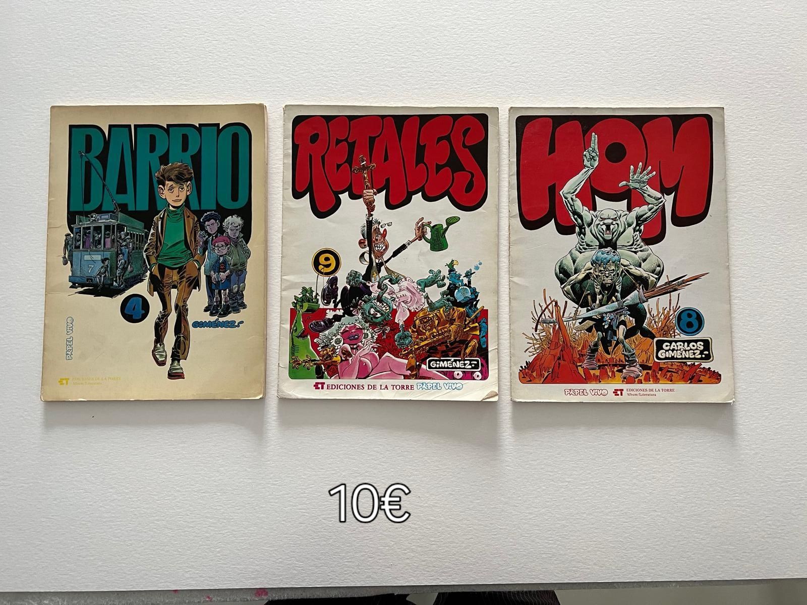 Lote 3 por 10 euros