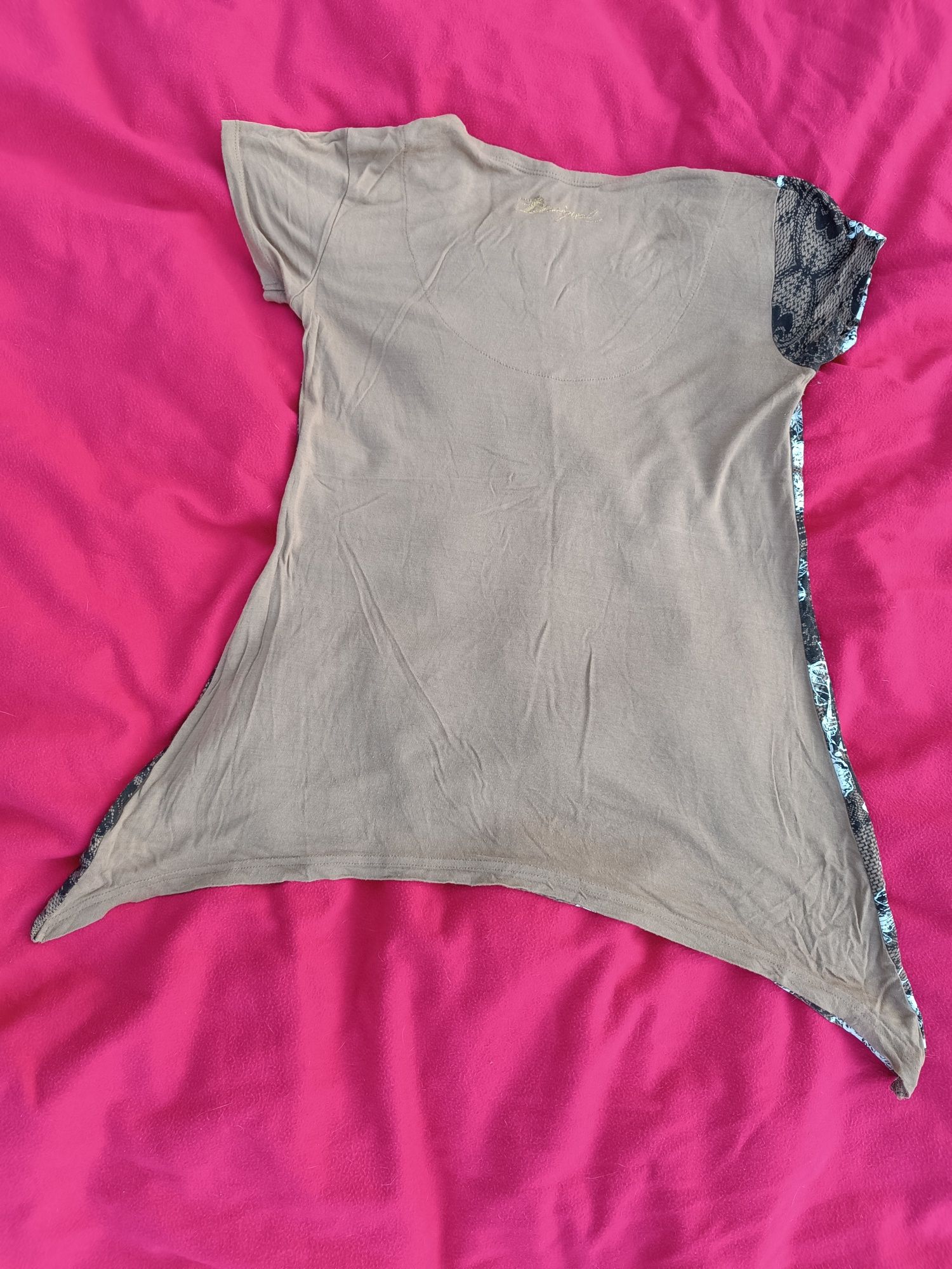 Desigual T-shirt / bluzka z krótkim rękawem