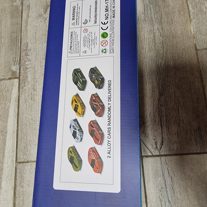 Динозавр Рекс  автотрек з машинками