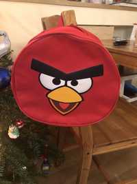 Plecak czerwony Angry Birds