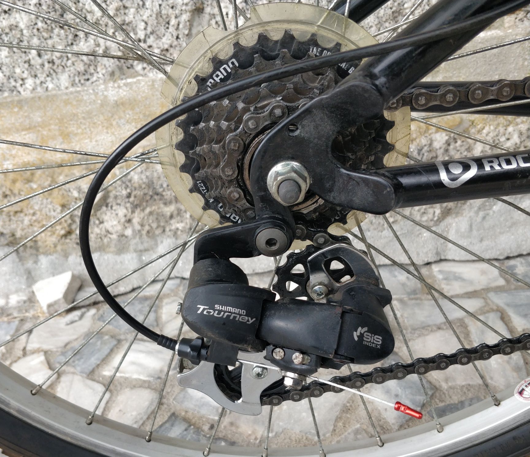 Bicicleta btt Rockrider 6.0