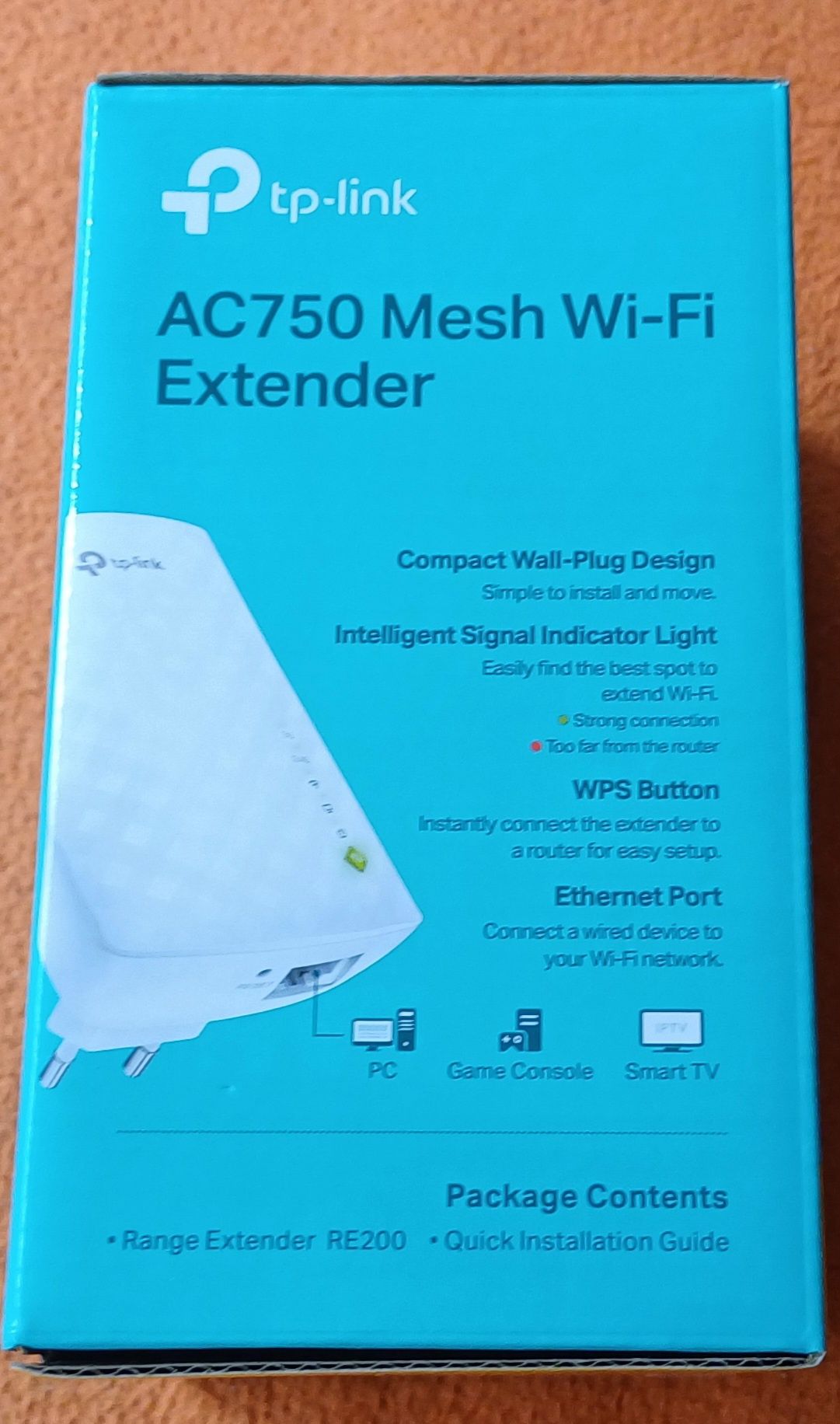 Wzmacniacz tp-link ac750