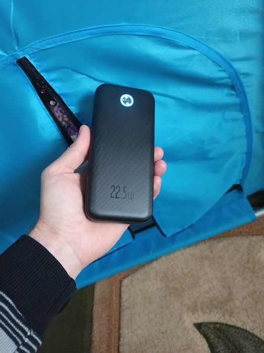 Повербанк Rocoren 20000 mah швидка зарядка