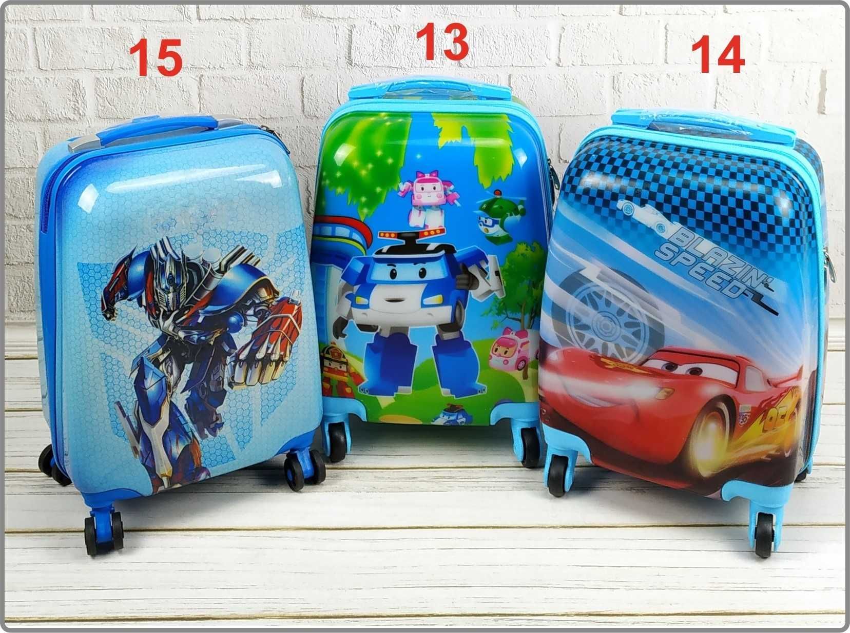 Детский чемодан, на четырех колесах, c двухсторонним фотопринтом!