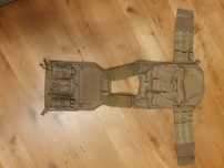 Emerson 420 carrier plate coyote brown