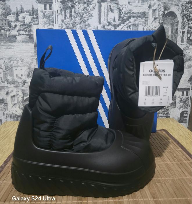 Оригінальні Adifom SUPERSTAR WINTER.