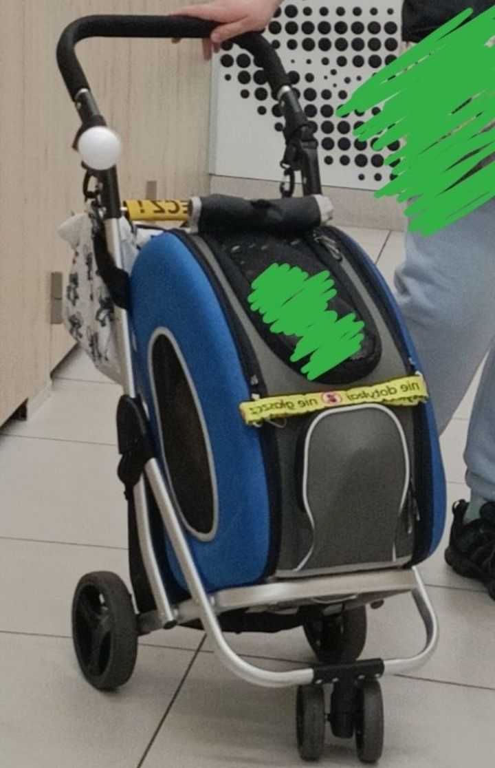 Wózek na zakupy/ stelaż do plecaka Ibiyaya