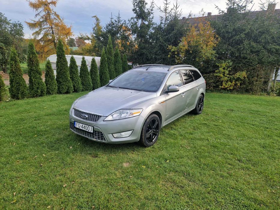 ford mondeo bogate wyposażenie