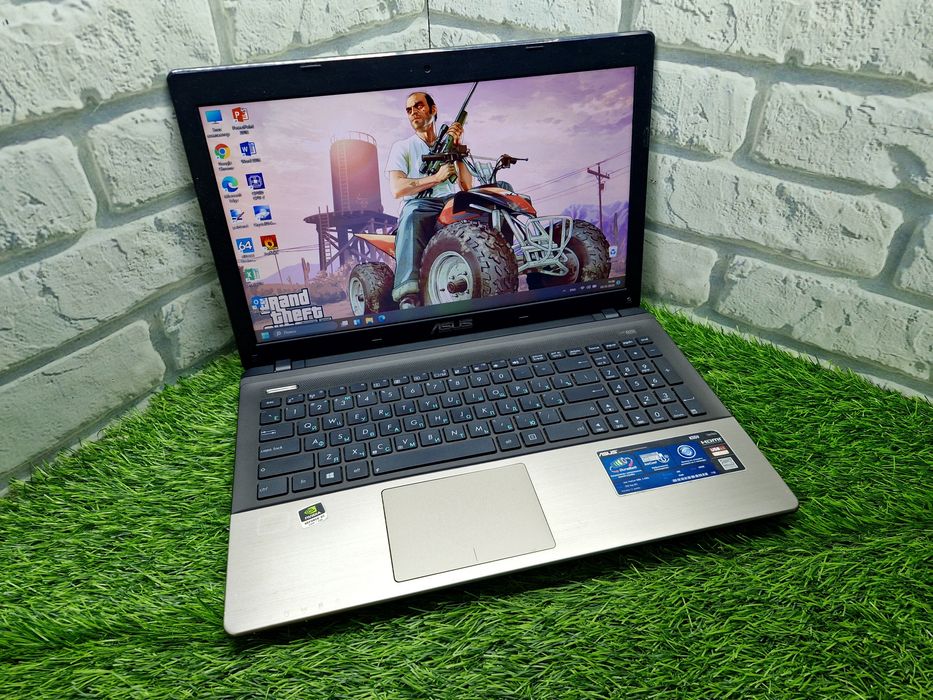 Магазин:Asus k55v/Core i5-2450M/12gb/500SSD/Nvidia 635M 2gb/Игровой.