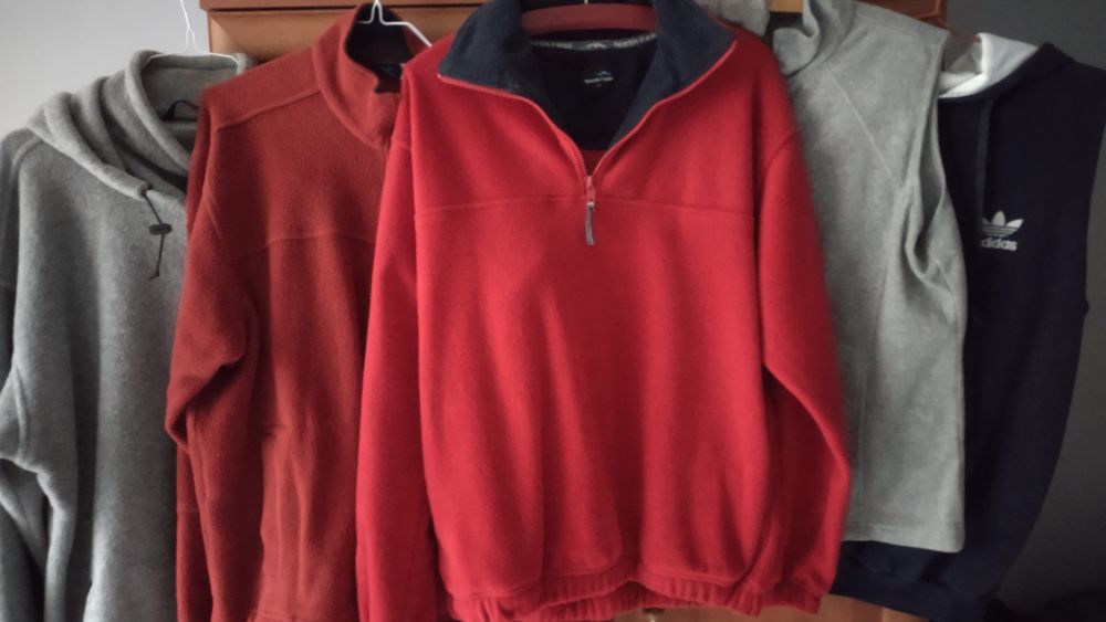 Bluzy polarowe od M-XL