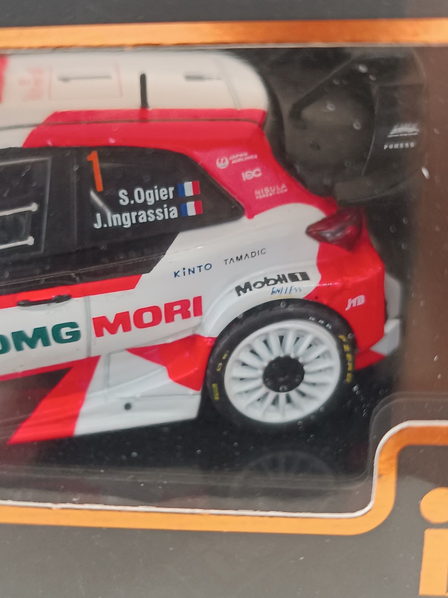 Toyota Yaris WRC 1/43