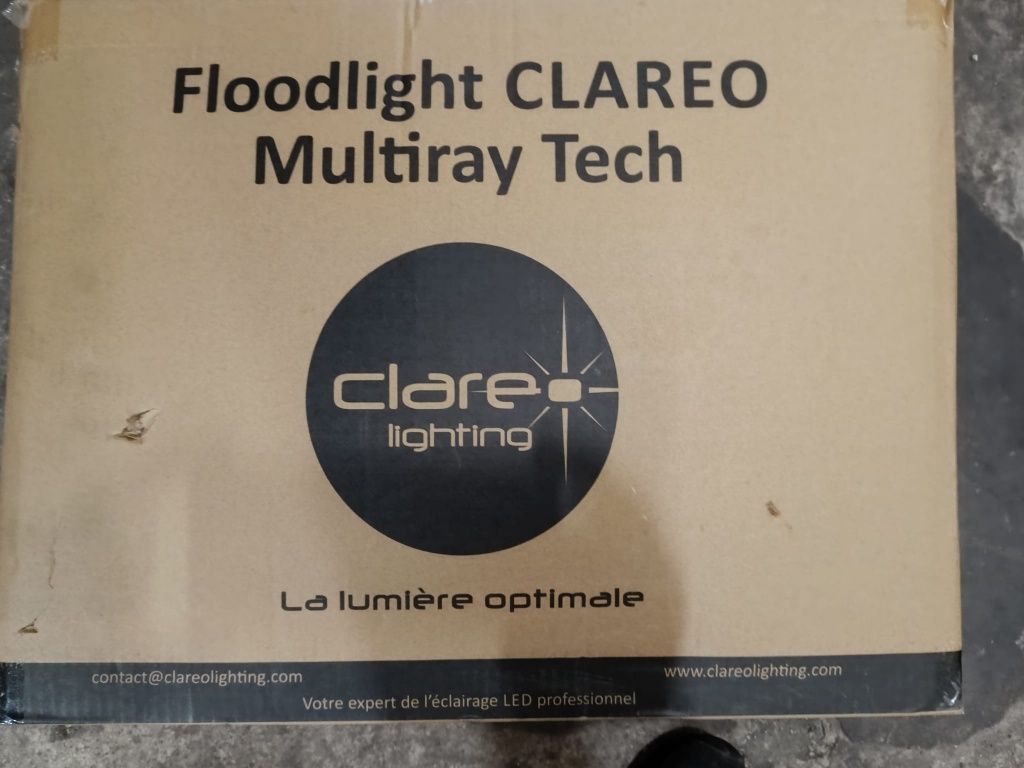 Lampa LED FloodLight Clareo MultiRay Tech 200W