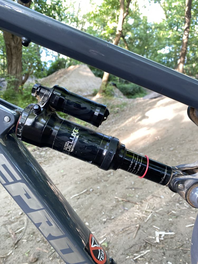 RockShox SuperDeluxe Ultimate RCT 230x57.5