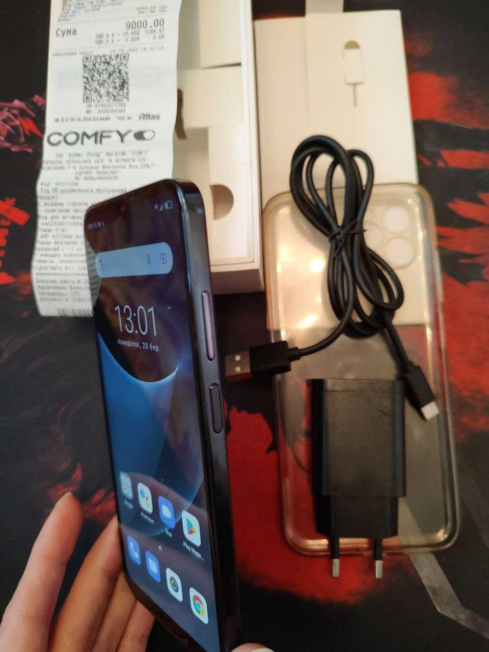 Смартфон Blackview A95. Б/у