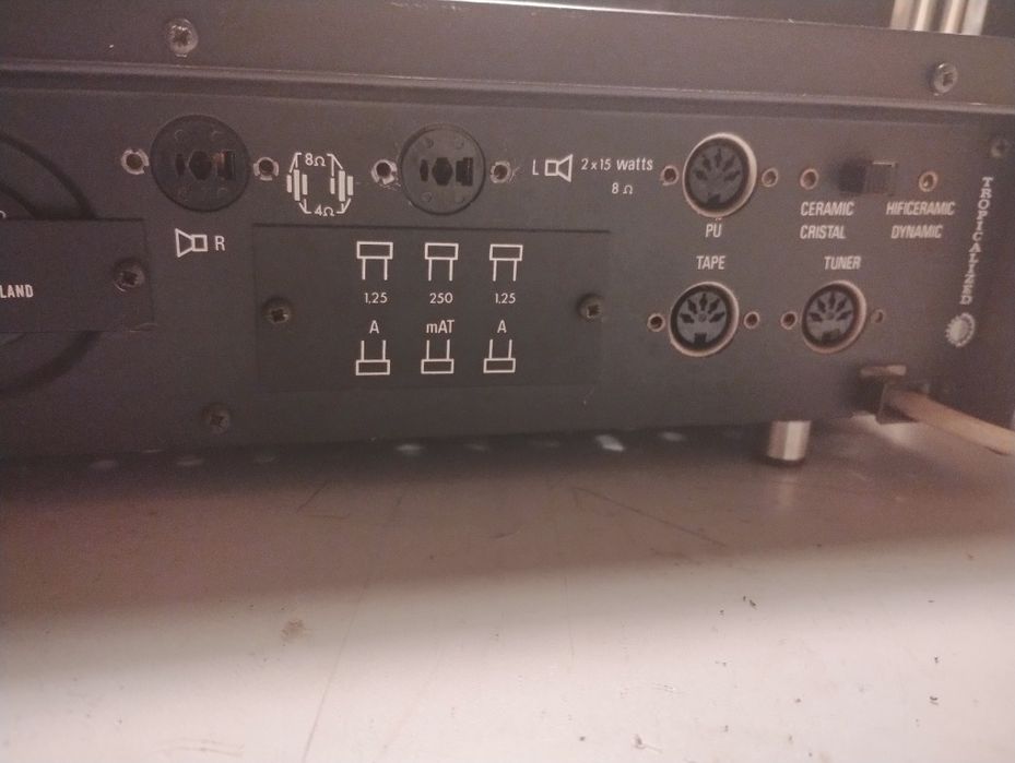 Wzmacniacz Philips 22rh590 świetny dźwięk