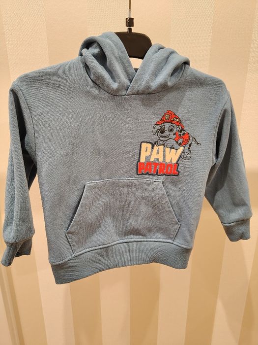 Błękitna bluza chłopięca Psi Patrol, Cool Club rozm. 98