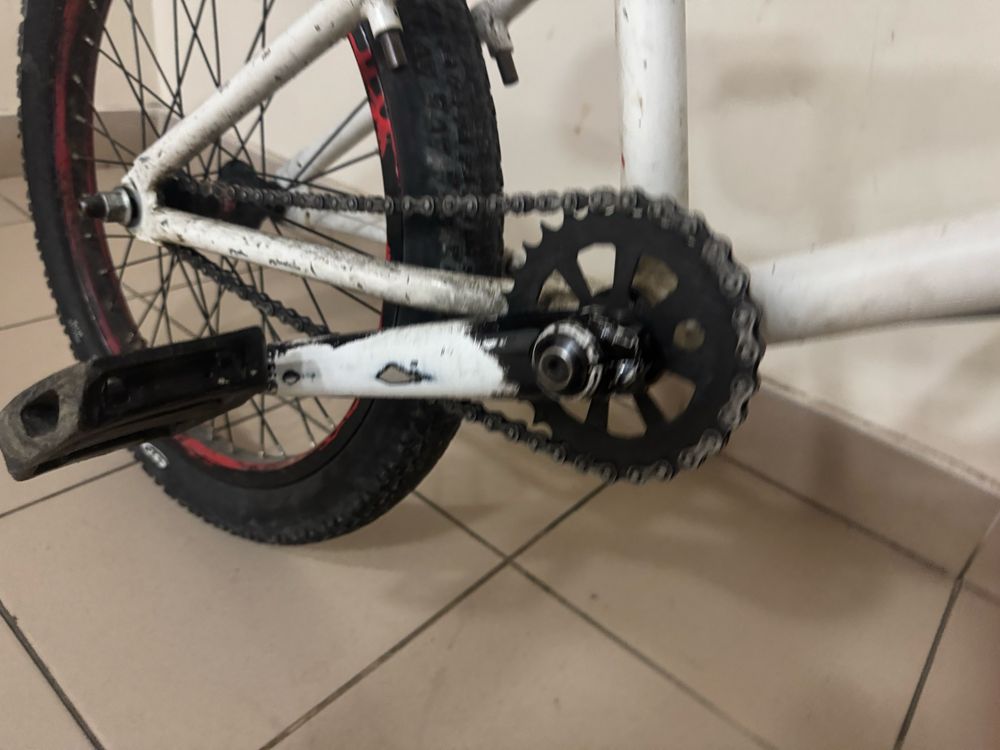 Bmx bardzi dobry stan techniczny