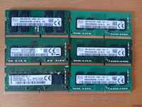 Memorias para Portatil DDR4 e DDR3 DDR2