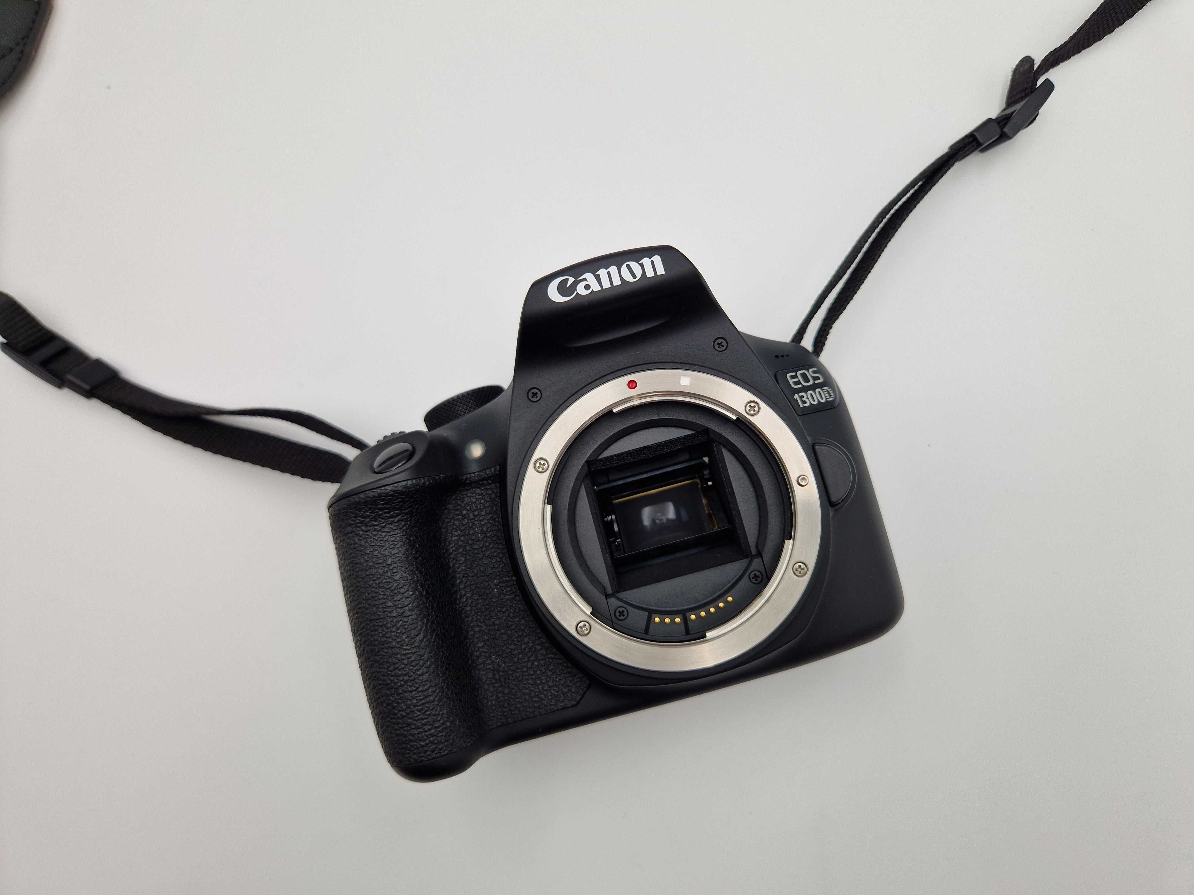 .Aparat Canon 1300D body - 16GB - pachnie nowością!