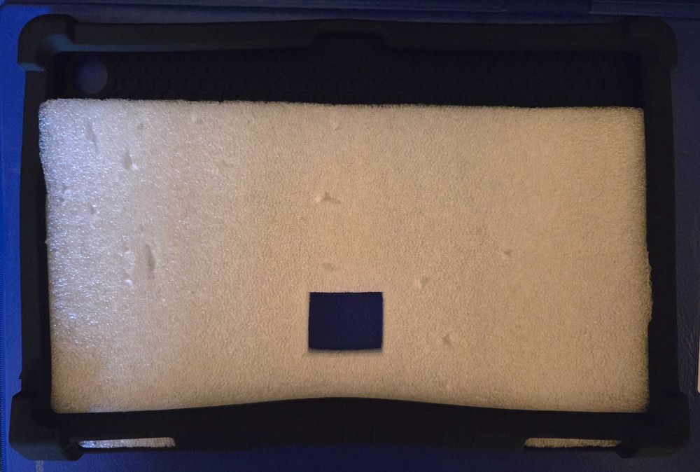 Capa Silicone Anti-shock para Tablet Yoga Tab 11 da Lenovo