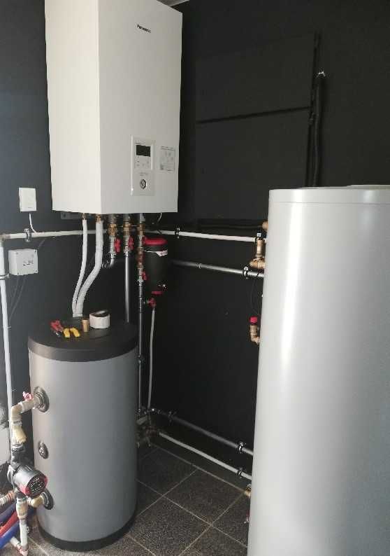 Instalacje C.O i C.W.U Hydraulika Pompy ciepła