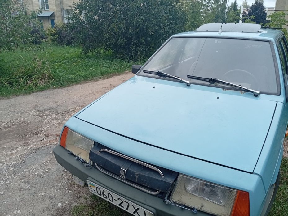 Ваз 2109 сіжа страховка свіжі масла філтри